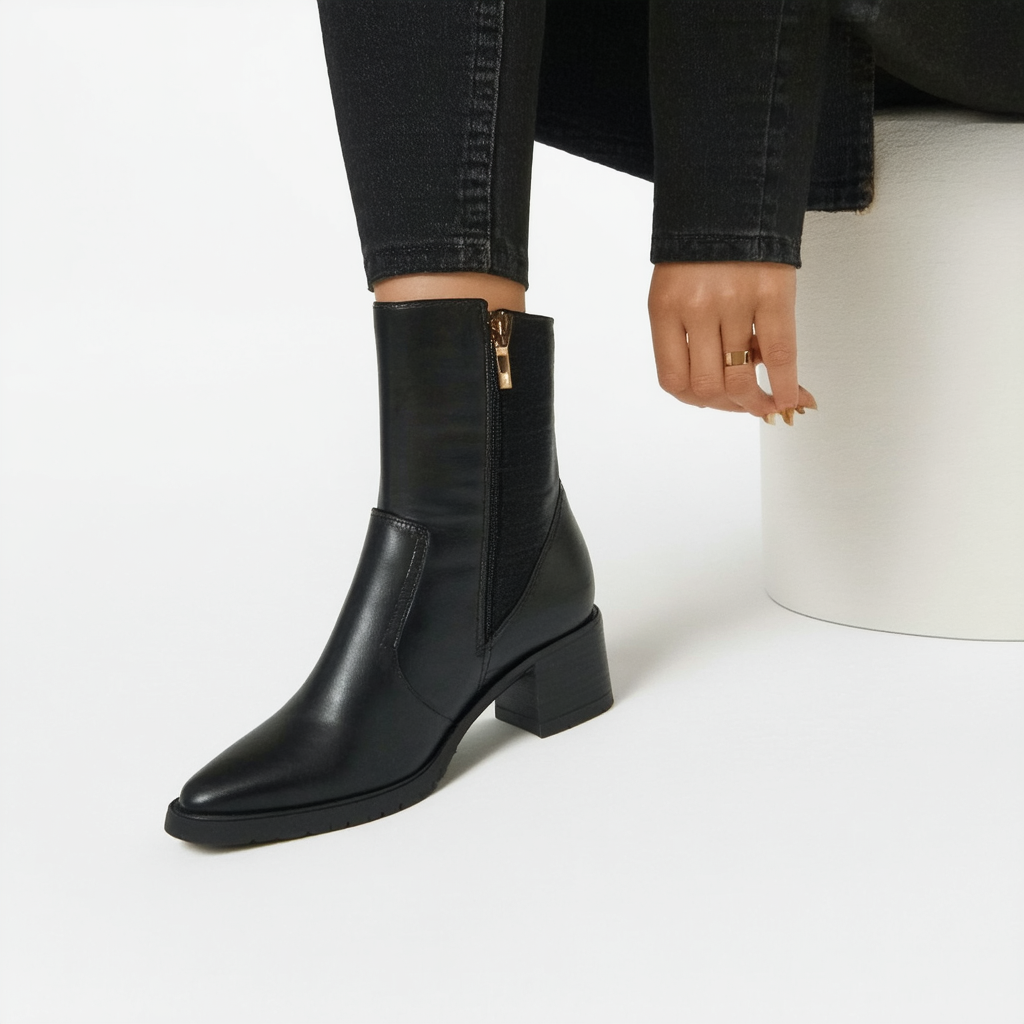 Nine West Women's Bolt Leather Boot