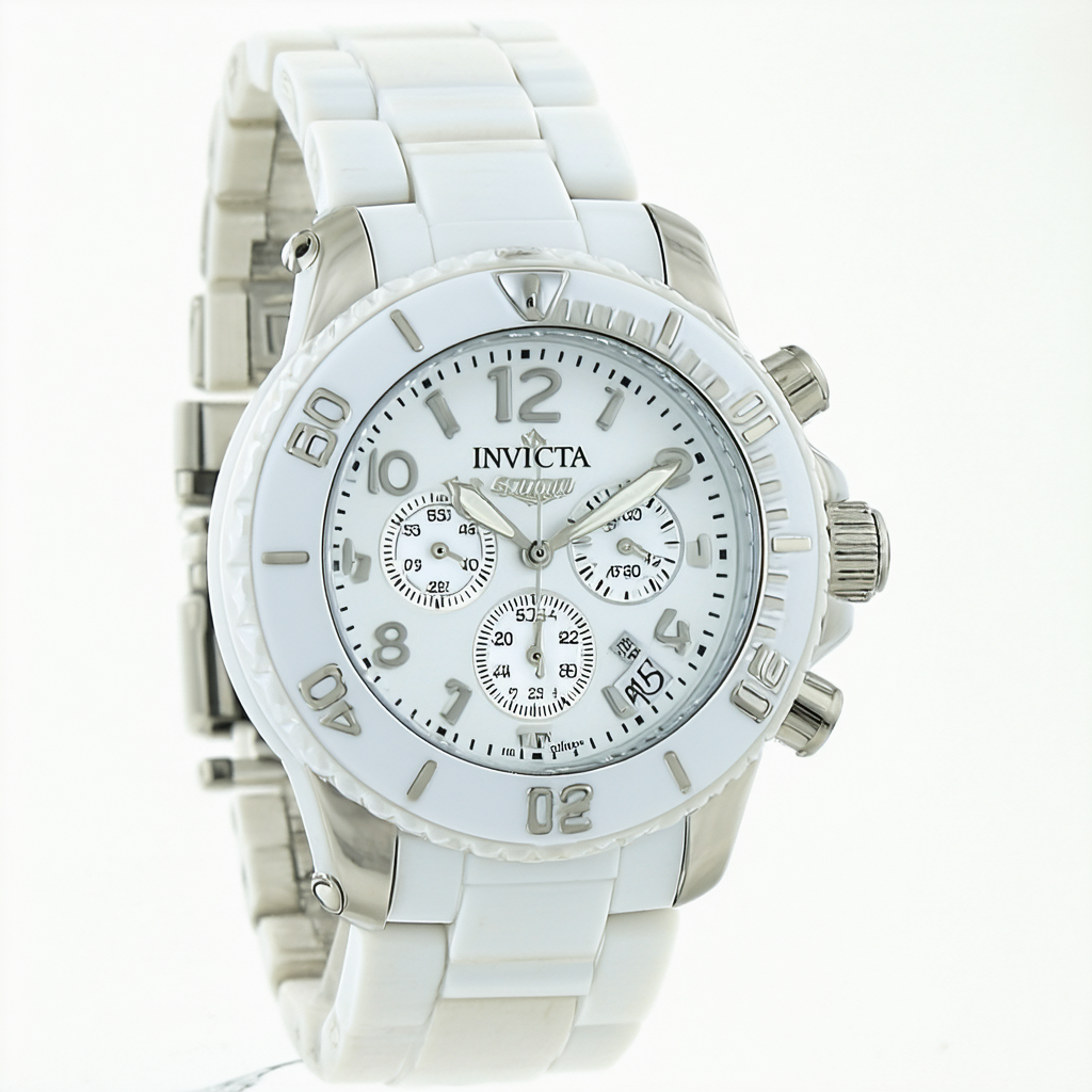 Invicta Women's 16794 Subaqua Analog Display Mechanical Hand Wind White Watch
