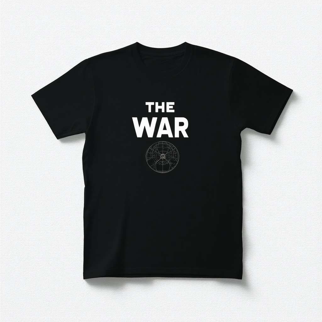 The War T-Shirt Size XL
