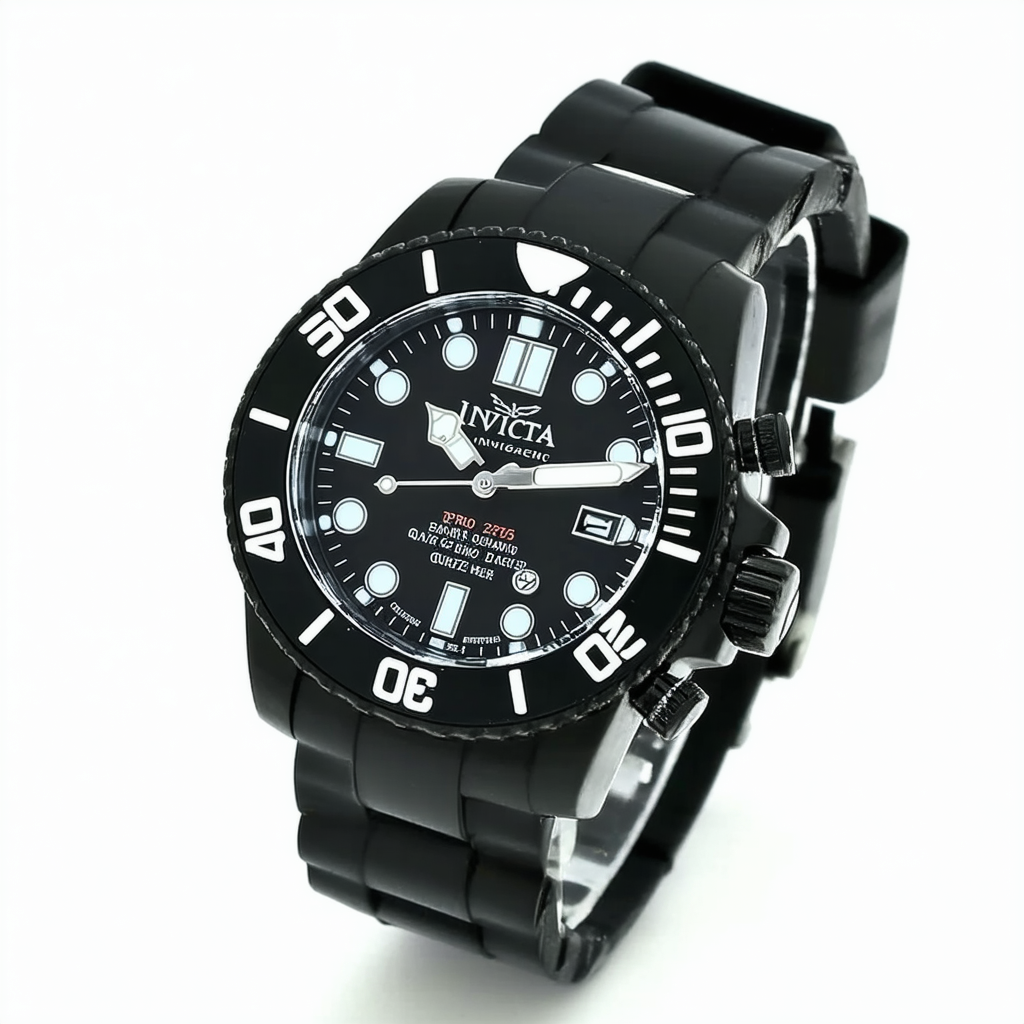Invicta Men's 23735 Pro Diver Analog Display Quartz Black Watch