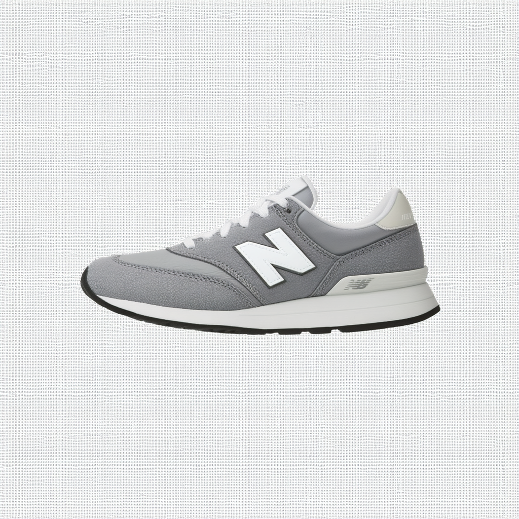New Balance Womens CW442 Classic-W, Light Grey, 9.5