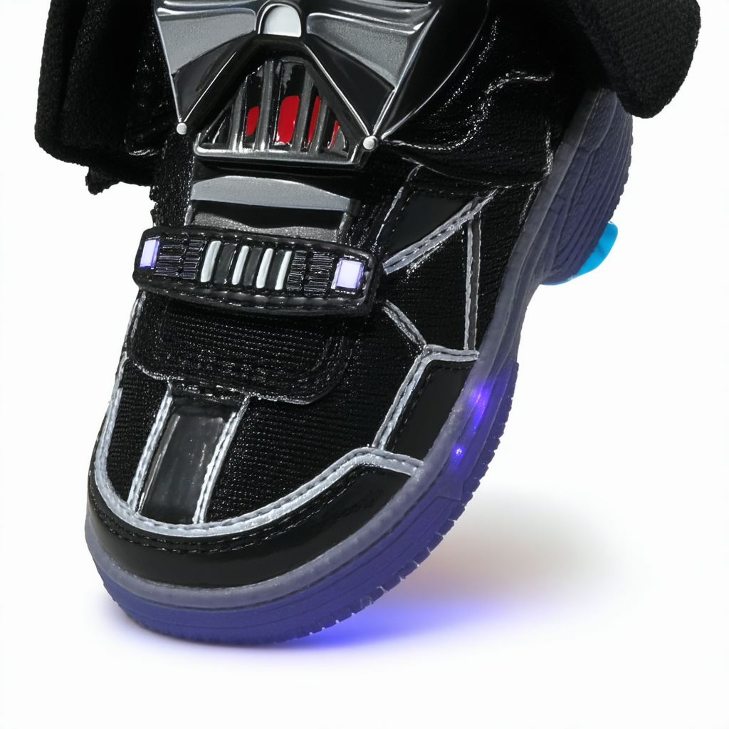 Stride Rite Star Wars Vader Light-Up and Sound Sneaker (Toddler/Little Kid)