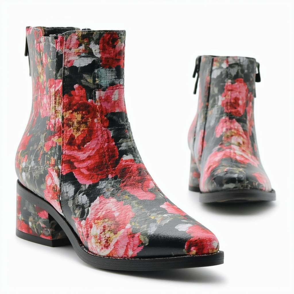Kenneth Cole REACTION Dolly Floral 2-K Boot