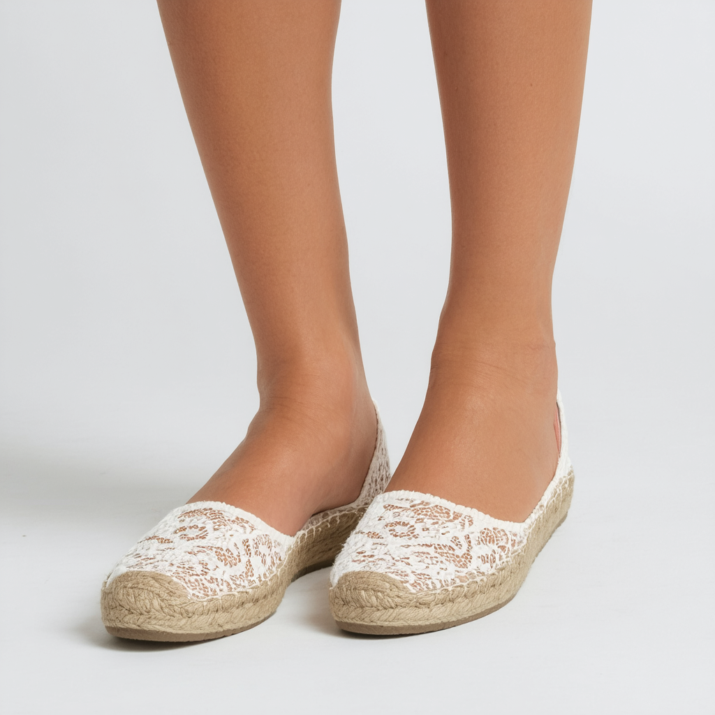 BOBS from Skechers Women's Flexpadrille Lace Flat