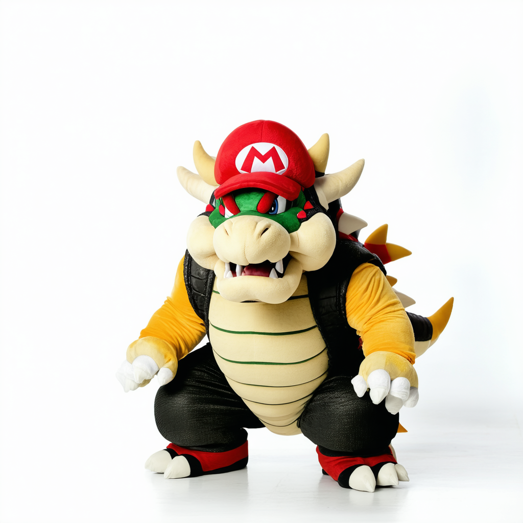 Boy's Nintendo Bowser Jr. Costume T-Shirt