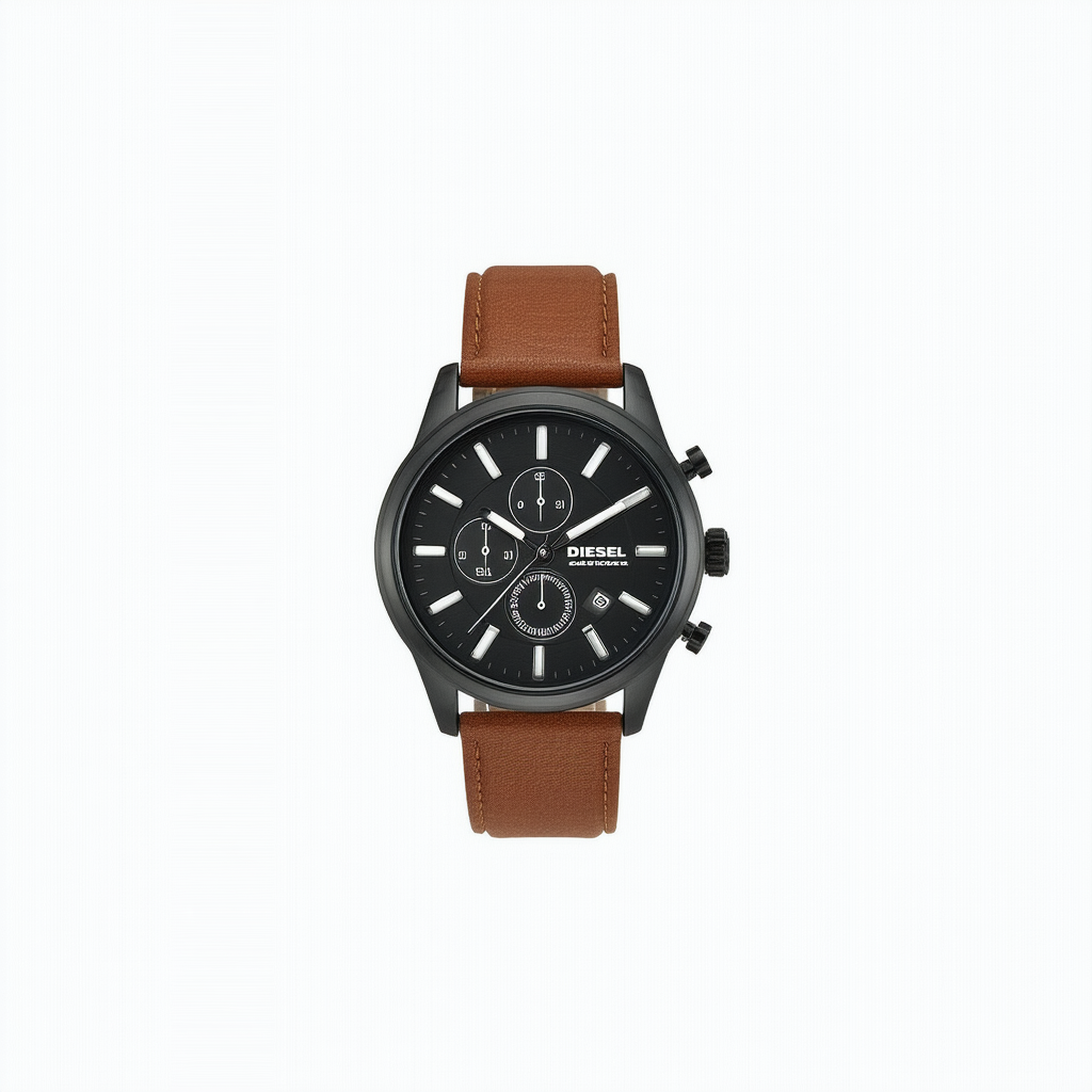 Diesel Men's DZ4405 Deadeye Analog Display Analog Quartz Brown Watch
