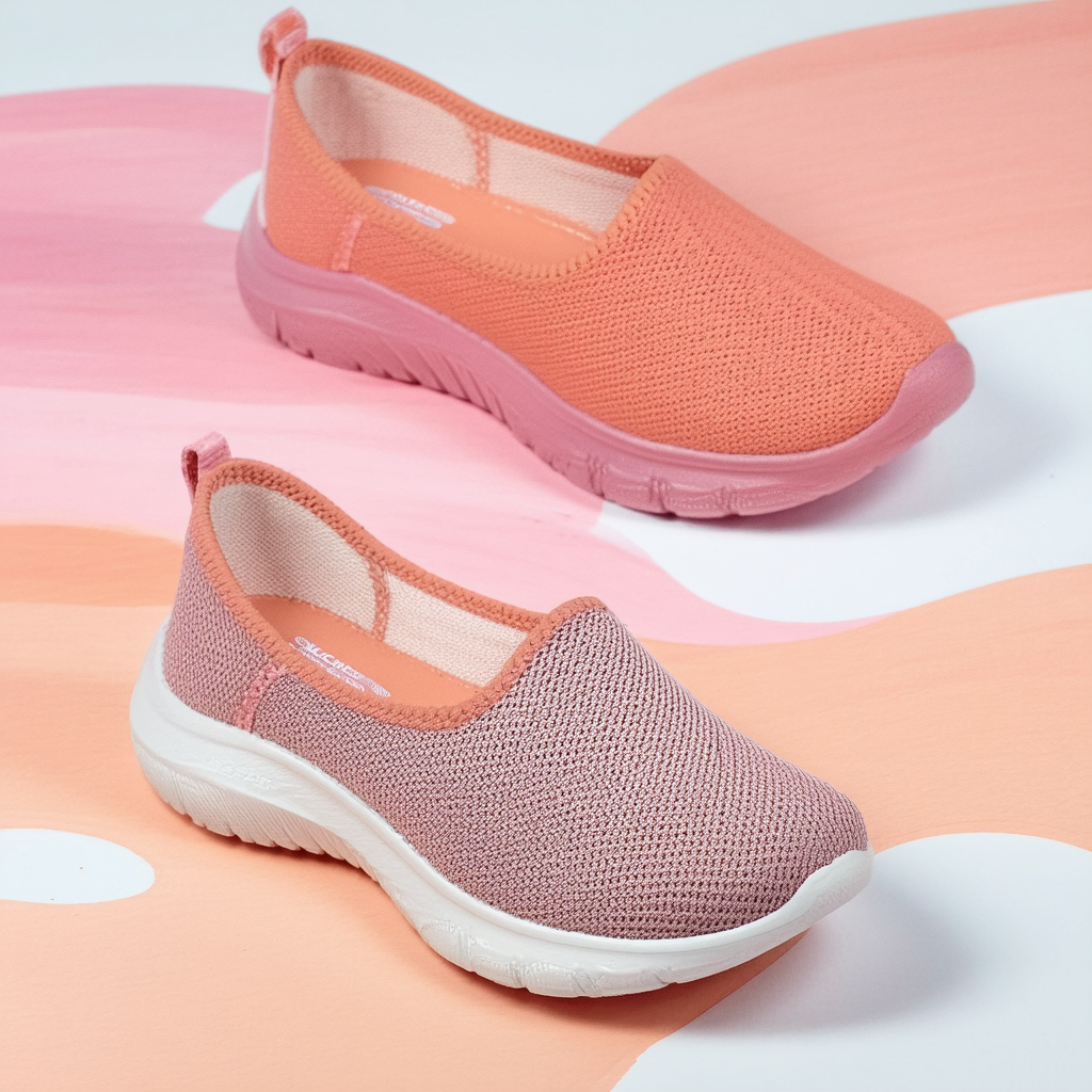 Skechers Foamies Cali Breeze 20Sugar Kisses Womens Slip On