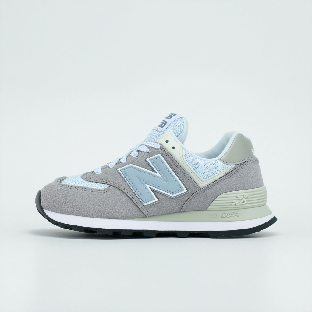 New Balance Women's WL574 Outside In Pack Classic Running Shoe