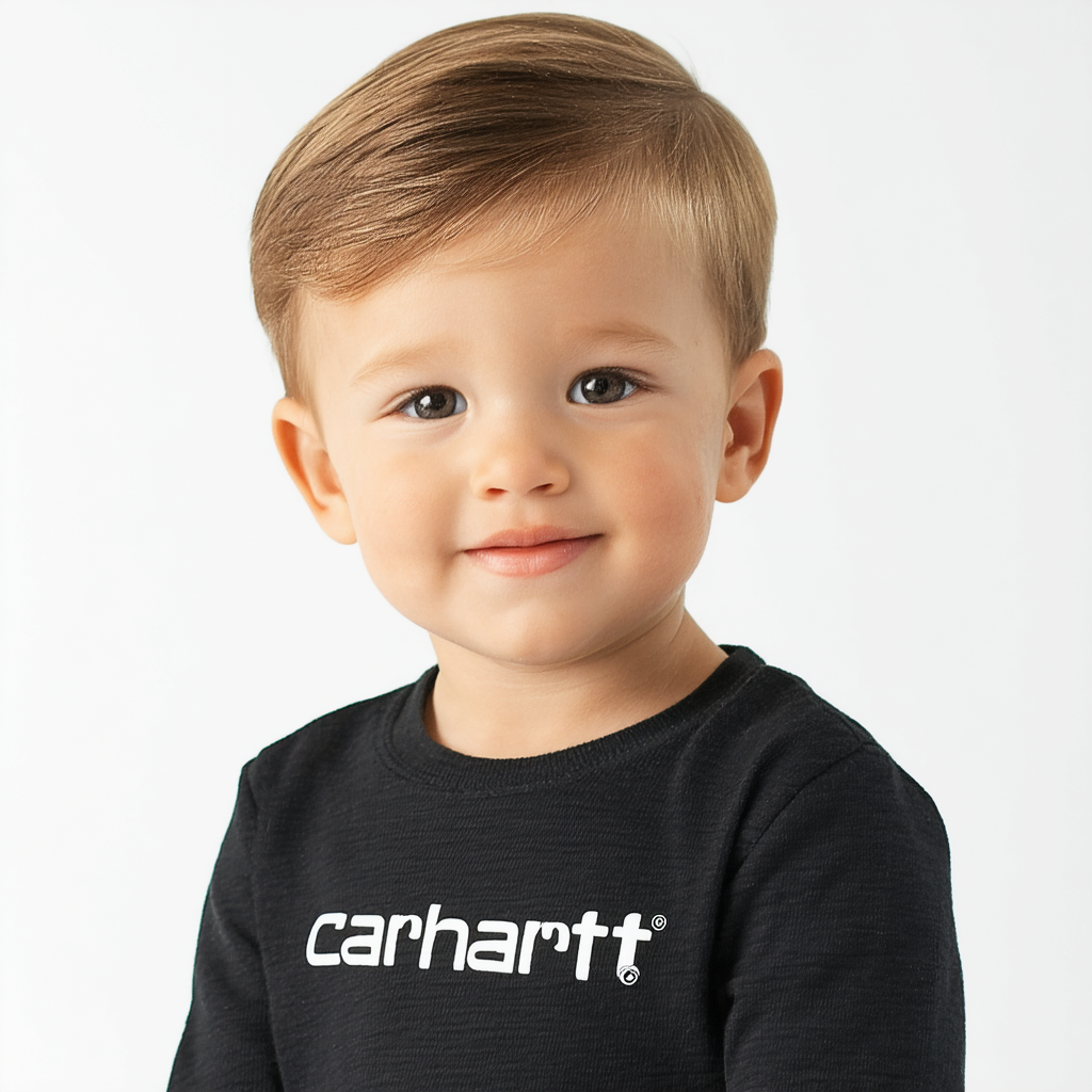 Carhartt Baby Boys Long Sleeve Logo Tee T-Shirt