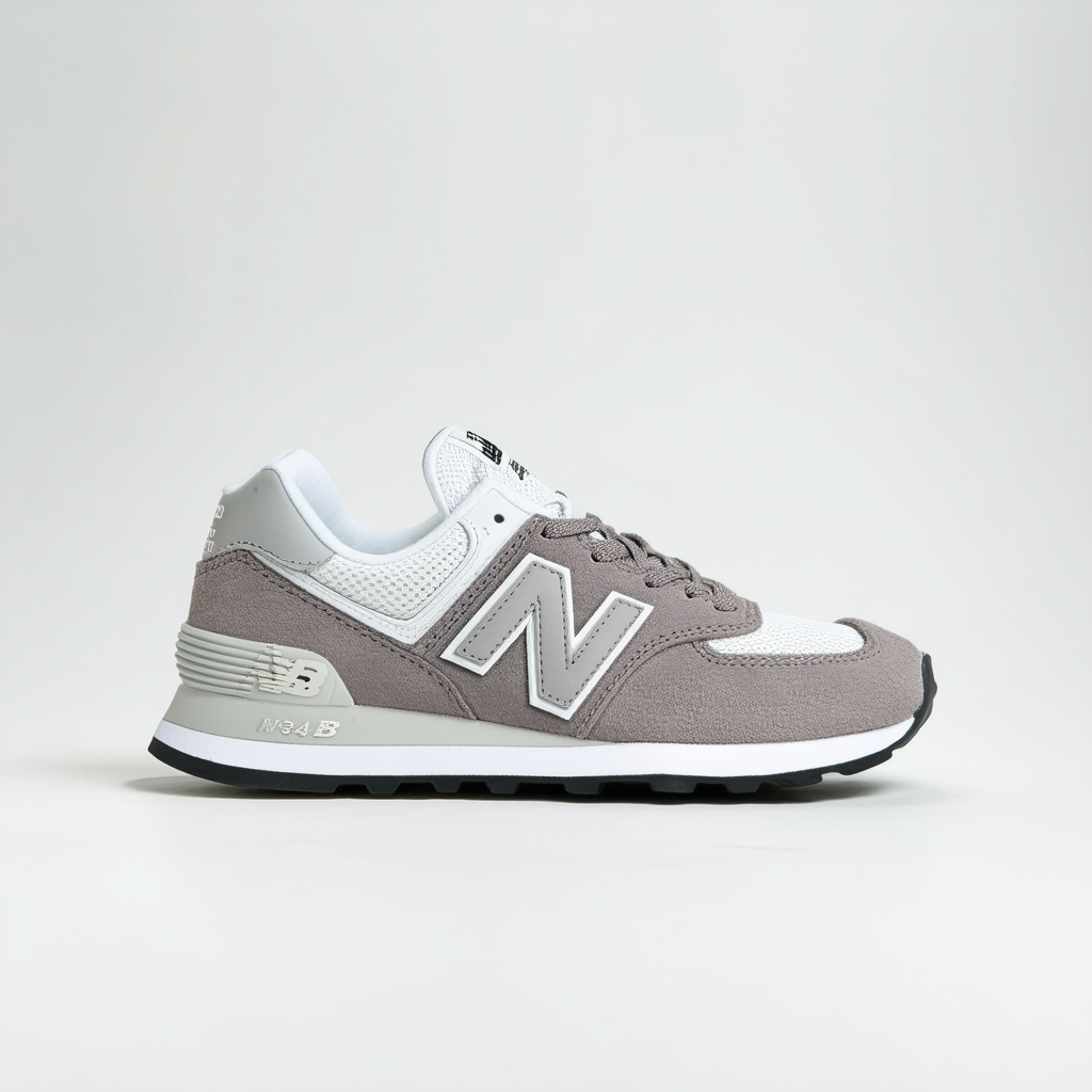 New Balance Women's WL574 Luxe Rep Sneaker