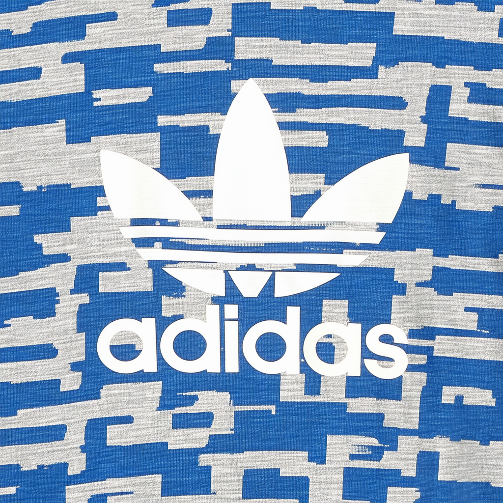 adidas Men's Essentials Allover Print Tee