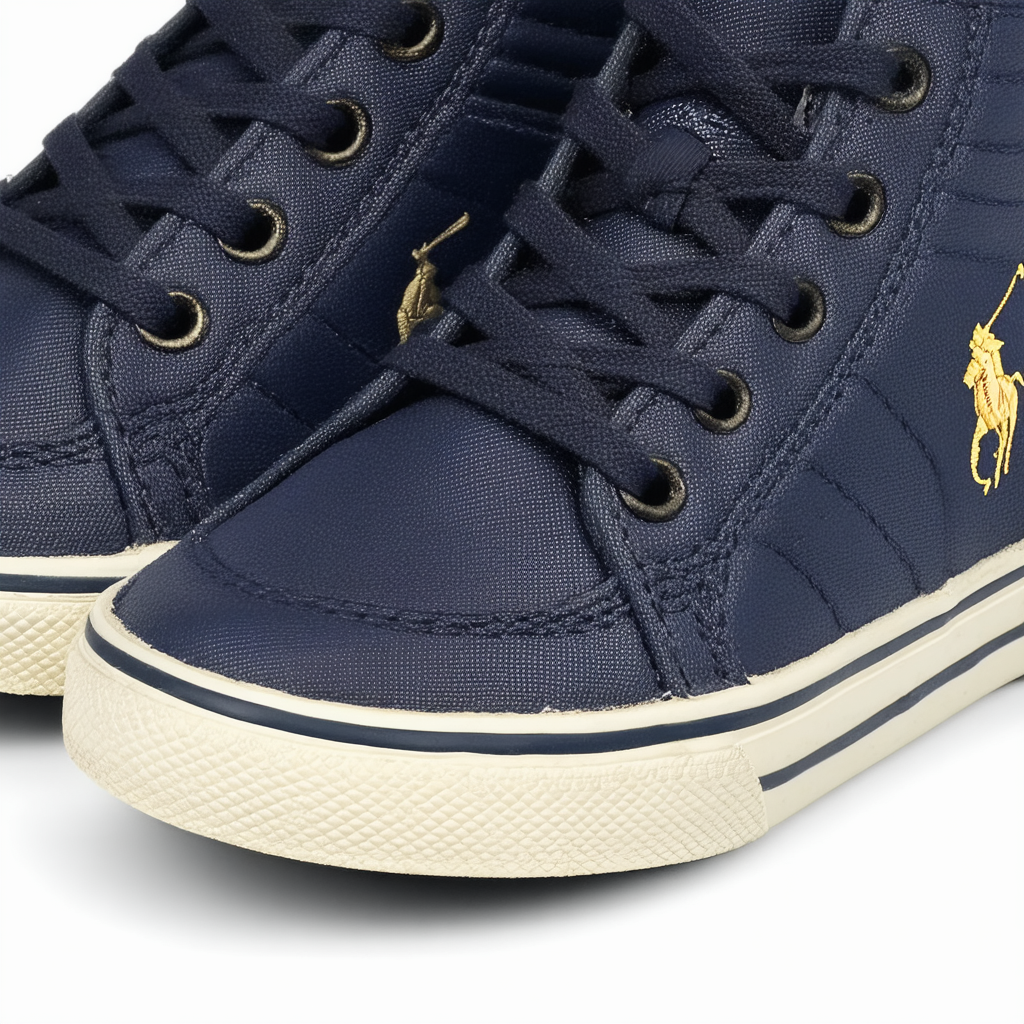 Polo Ralph Lauren Unisex Kids' Easten Mid Sneaker