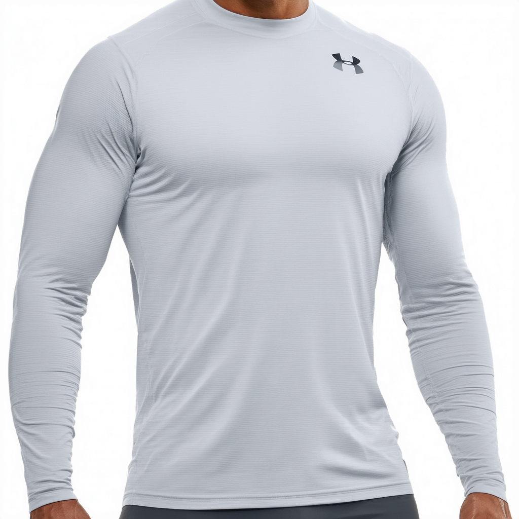 Under Armour Men's ColdGear Fitted Mock Long-Sleeve T-Shirt