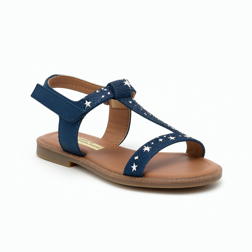 Kenneth Cole Reaction Pass The Star Dress Sandal (Little Kid/Big Kid)