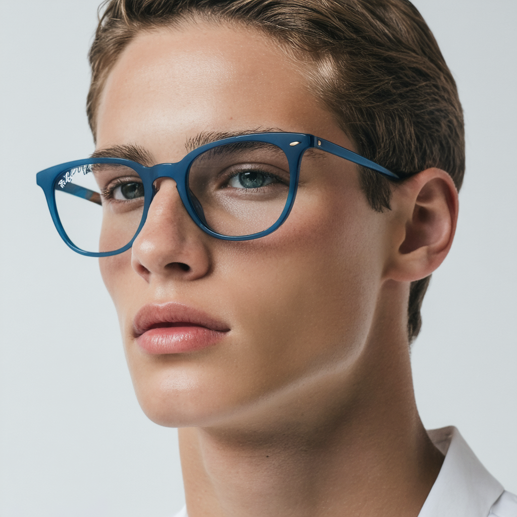 Ray-Ban Eyeglasses RB 5286 BLUE 5153