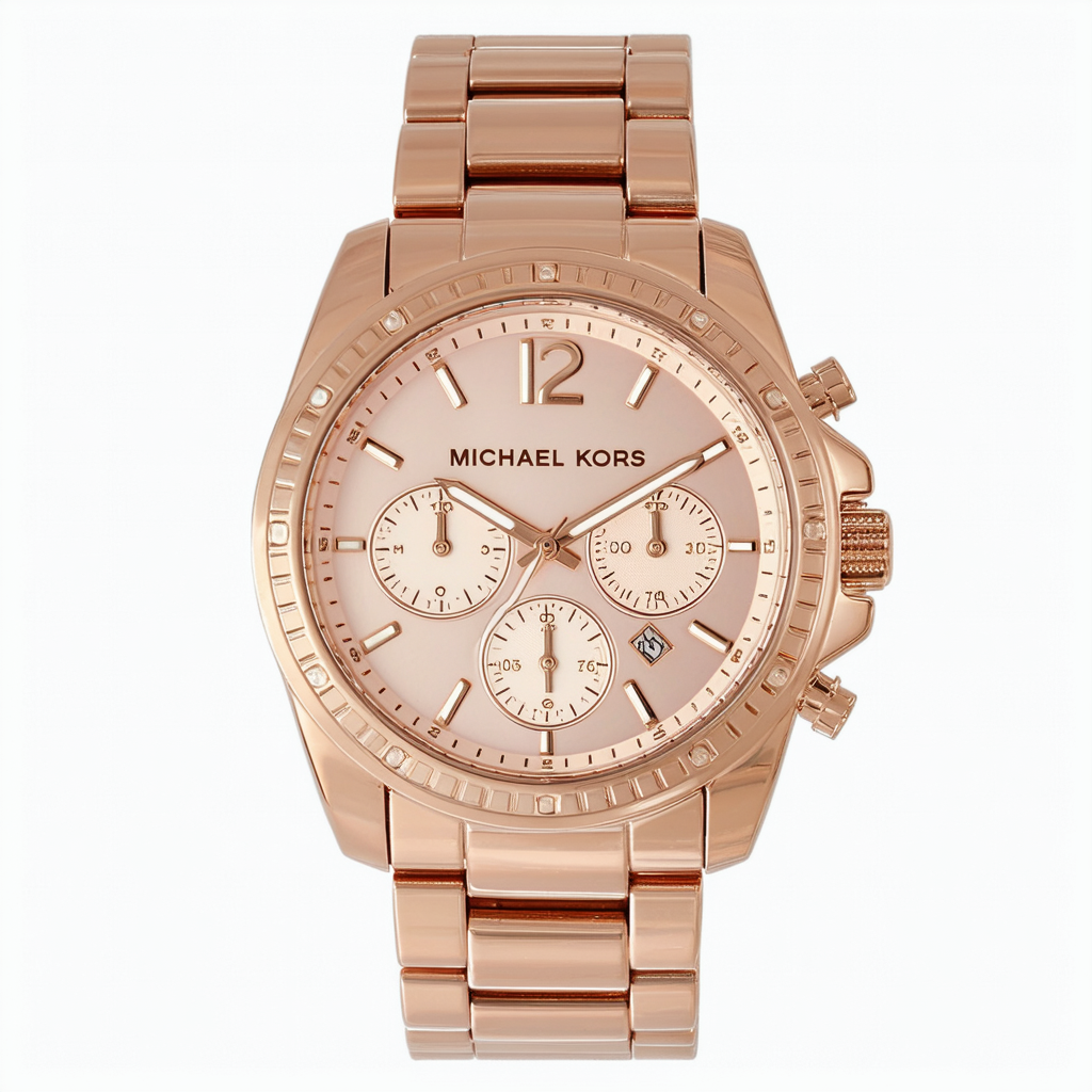 Michael Kors Women's MK5608 Showstopper Rose gold Watch