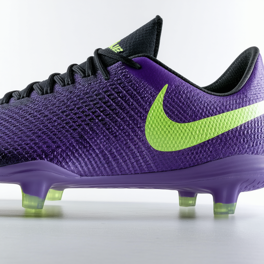 NIKE Men's Hypervenomx Pro TF - (Hyper Grape/Black/Volt) (8.5)
