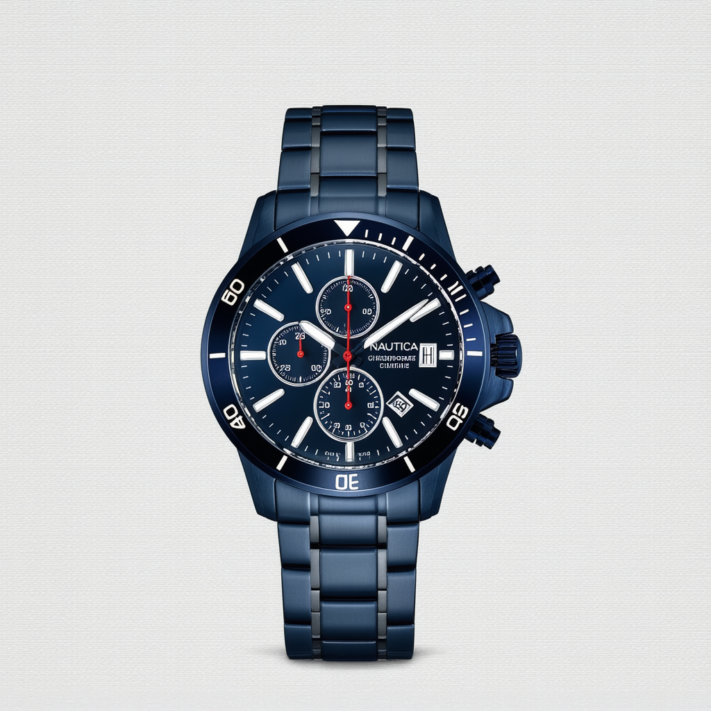 Nautica Men's N14510G Chronograph Eclipse Watch