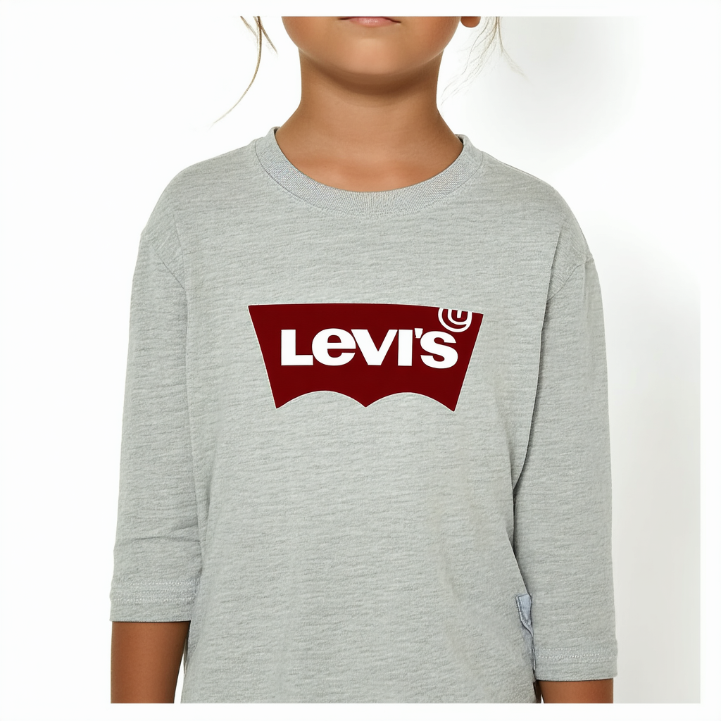 Levi's Girls' Big Sportswear Graphic T-Shirt