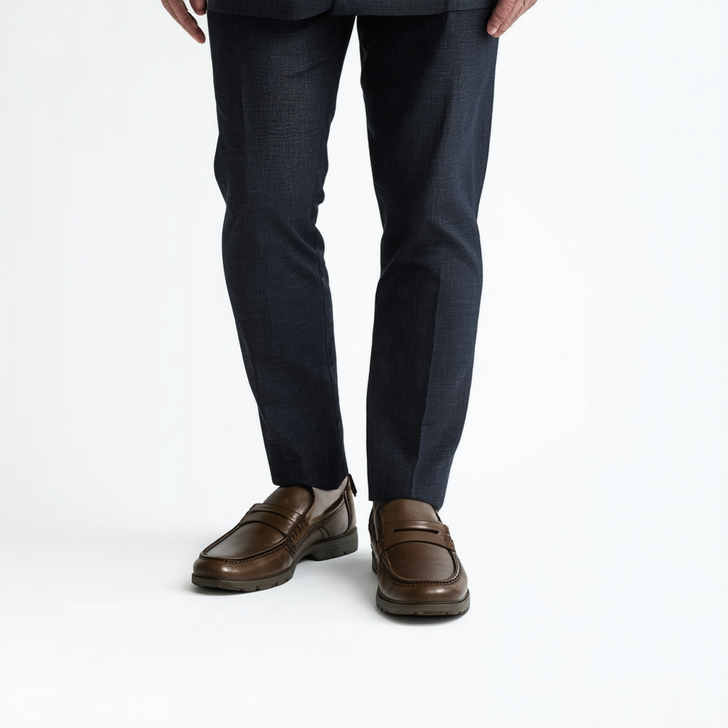 ECCO Men's Helsinki 2.0 Apron Toe Slip-on Loafer