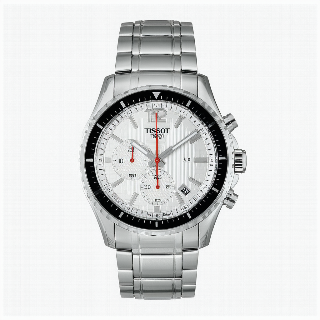 Tissot Men's T049.407.11.031.00 Silver Dial PR100 Watch