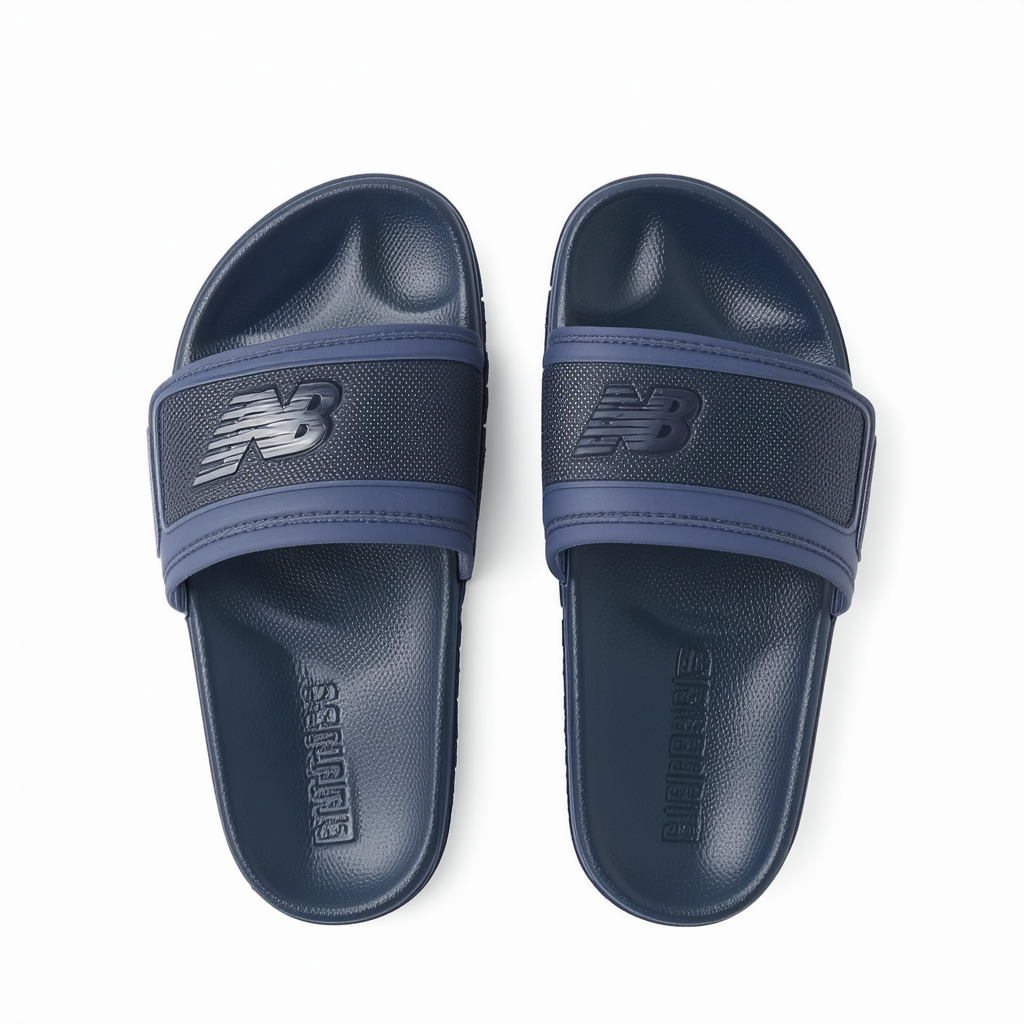 New Balance Classic Athletic Slide Sandal (Little Kid/Big Kid)