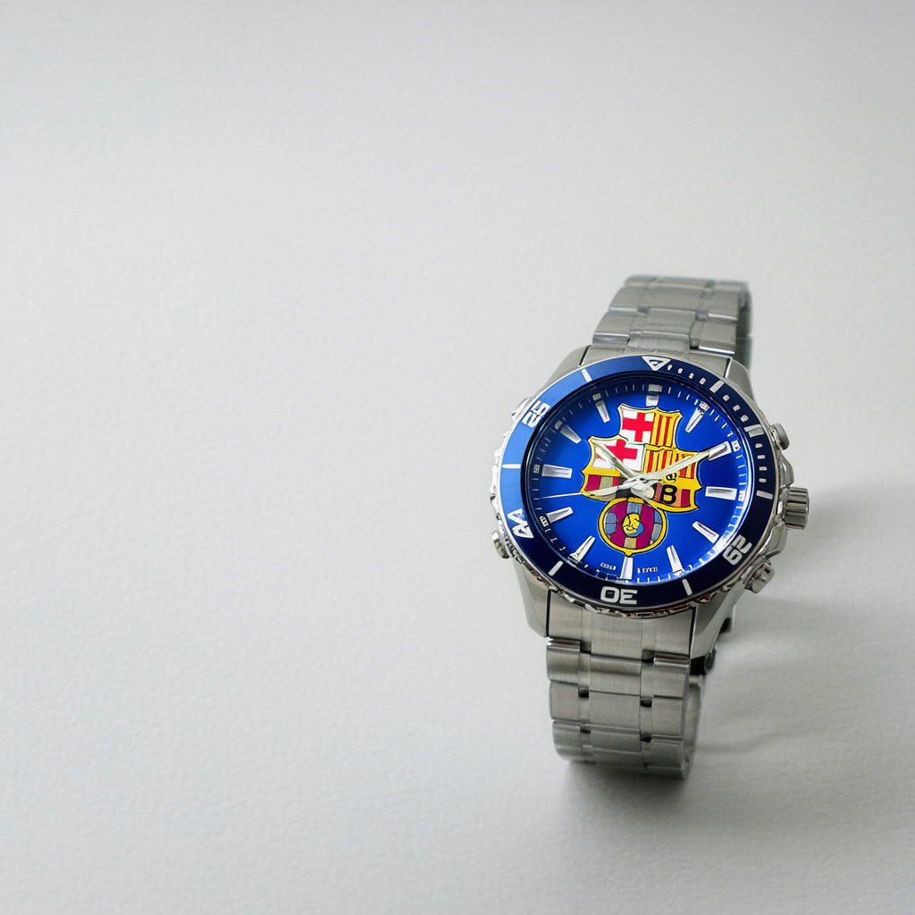 Seiko - Sportura - FC Barcelona Logo - watch SNAE93