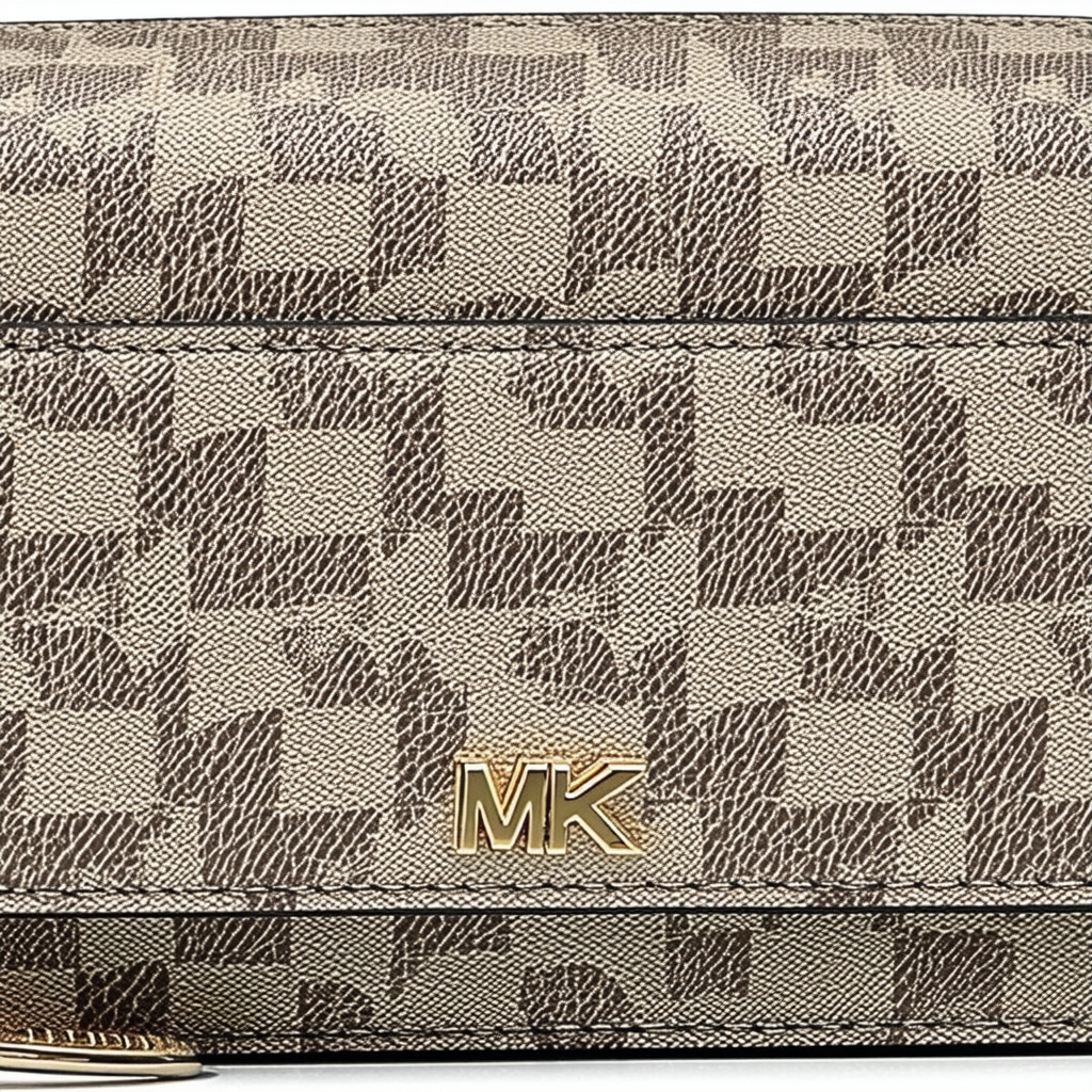 Michael Kors 32F2SJSC1B Jet Set Signature PVC Crossbody