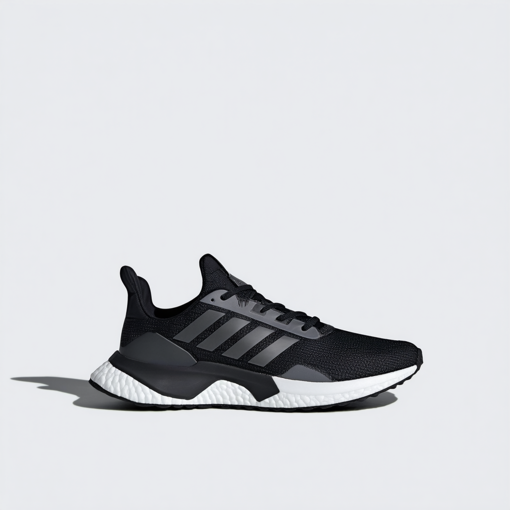 adidas mens Energyfalcon Track Shoe, Core Black/ Core Black/ Grey Five, 8.5 US