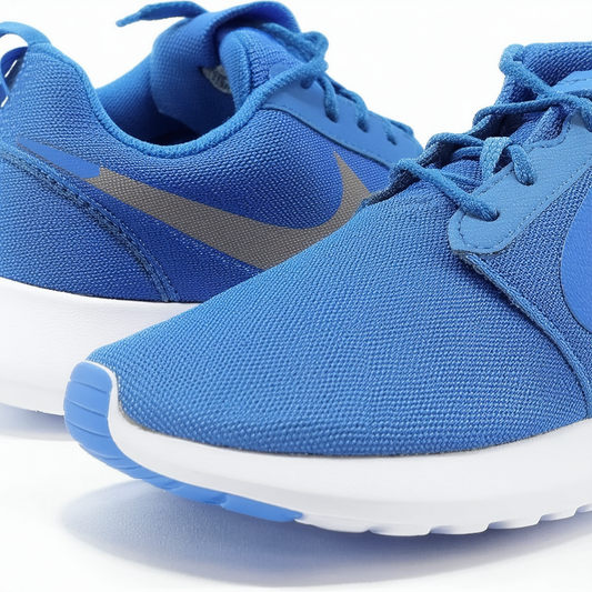 Nike Big Kids Roshe One GS Running Shoes, Coastal Blue/Blue Grey/Hyper Cobalt, 6 M US Big Kid