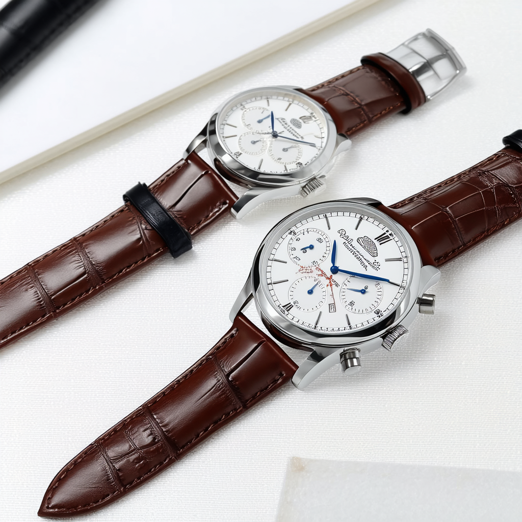 Stuhrling Original Men's 148A.33451 Classic Heritage Grand Automatic Leather Alligator Strap Watch