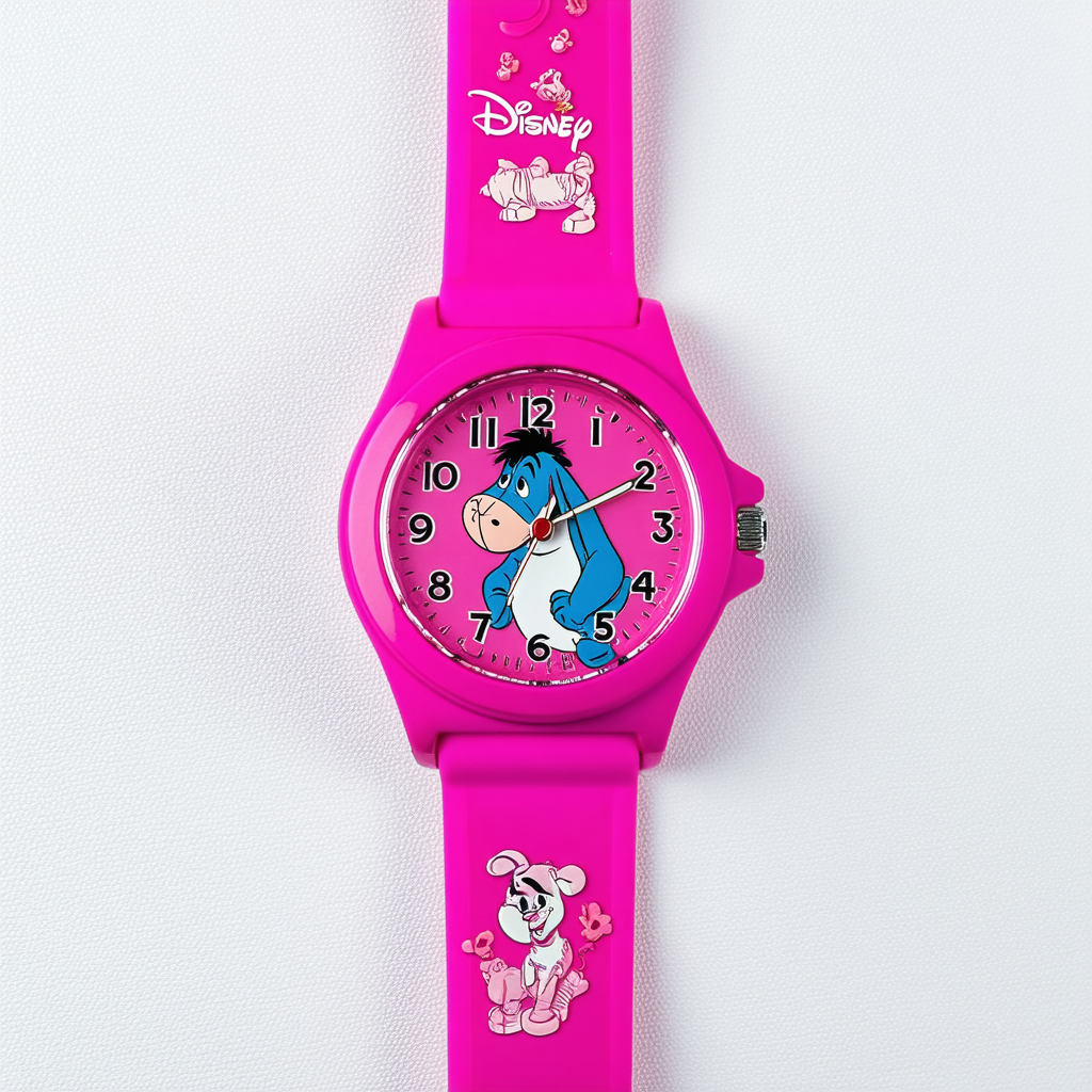 Disney Eeyore Hot Pink Watch MU1262 Special