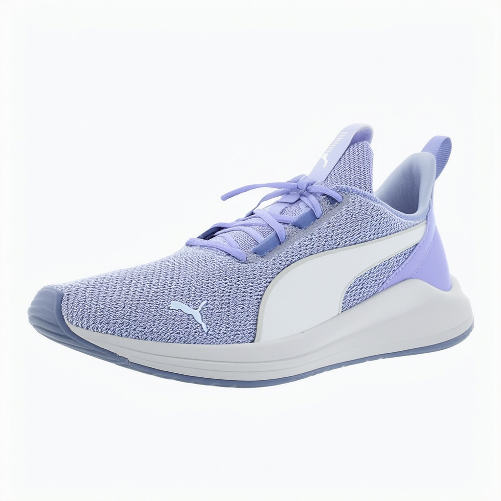 PUMA Women's Dare AC Sneaker, Indigo White-Sweet Lavender, 9.5 M US