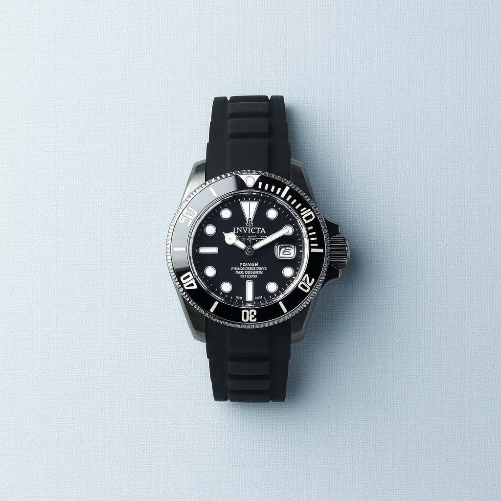 Invicta Men's 23425 Pro Diver Analog Display Quartz Black Watch