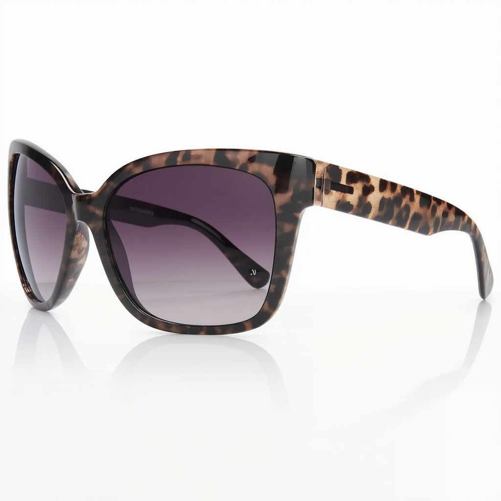 Jessica Simpson Women's J398 Oversized Sunglasses, One Size