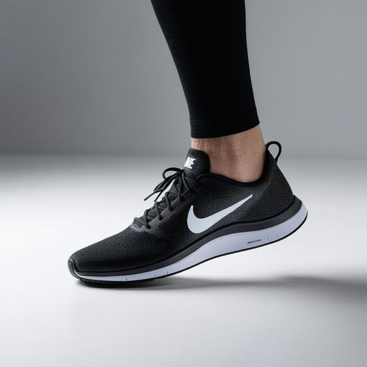 Nike Men's Flex Experience RN (Black/Cool Grey/White/Metallic Silver) Running Shoe, 11.5 D(M) US