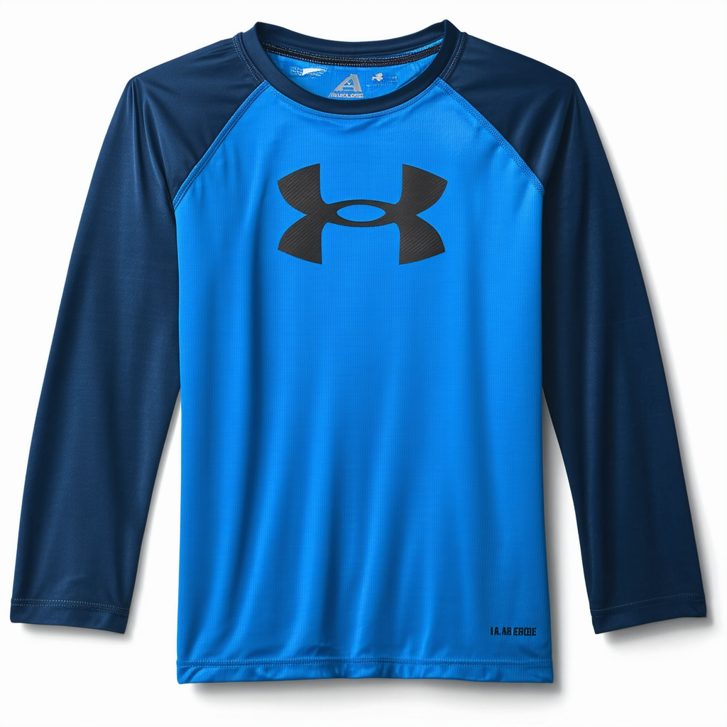 Under Armour Boys' Ua Base Raglan