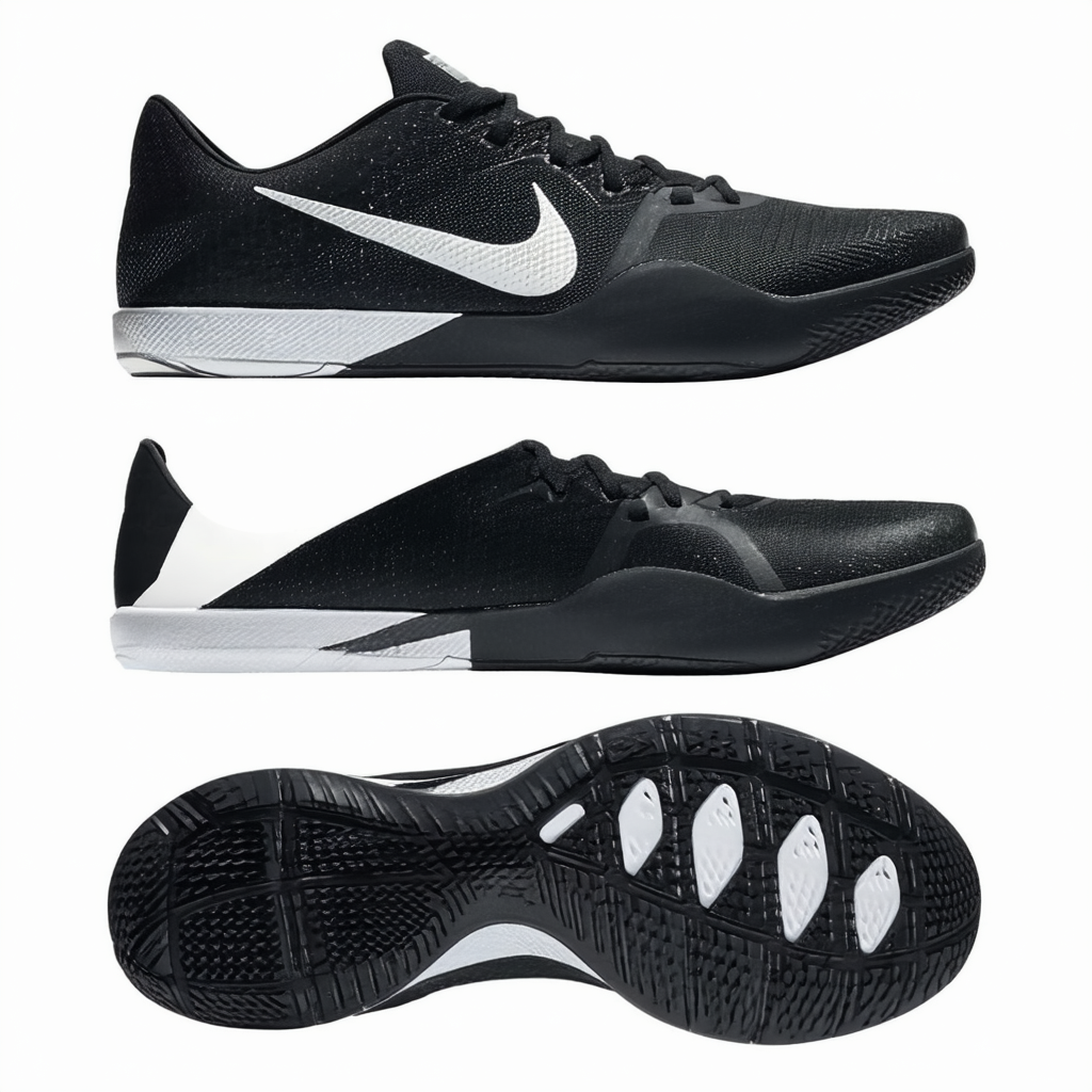 Nike Women's Metcon 4 Premium Training Shoes (7, Black/Black-White)