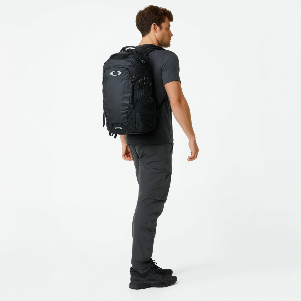 Oakley Men's Enduro 30L Backpack, Jet Black