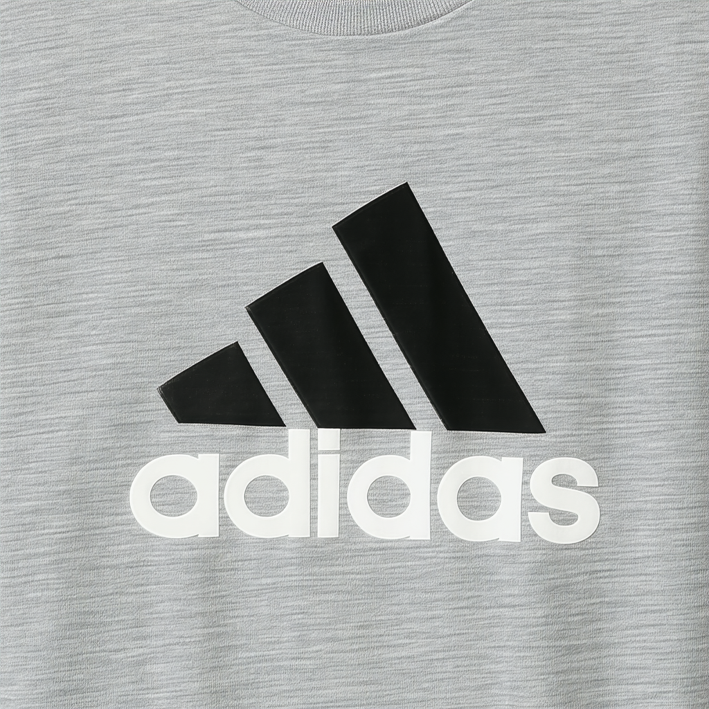 adidas Men's Badge Of Sport Solid Graphic Tee