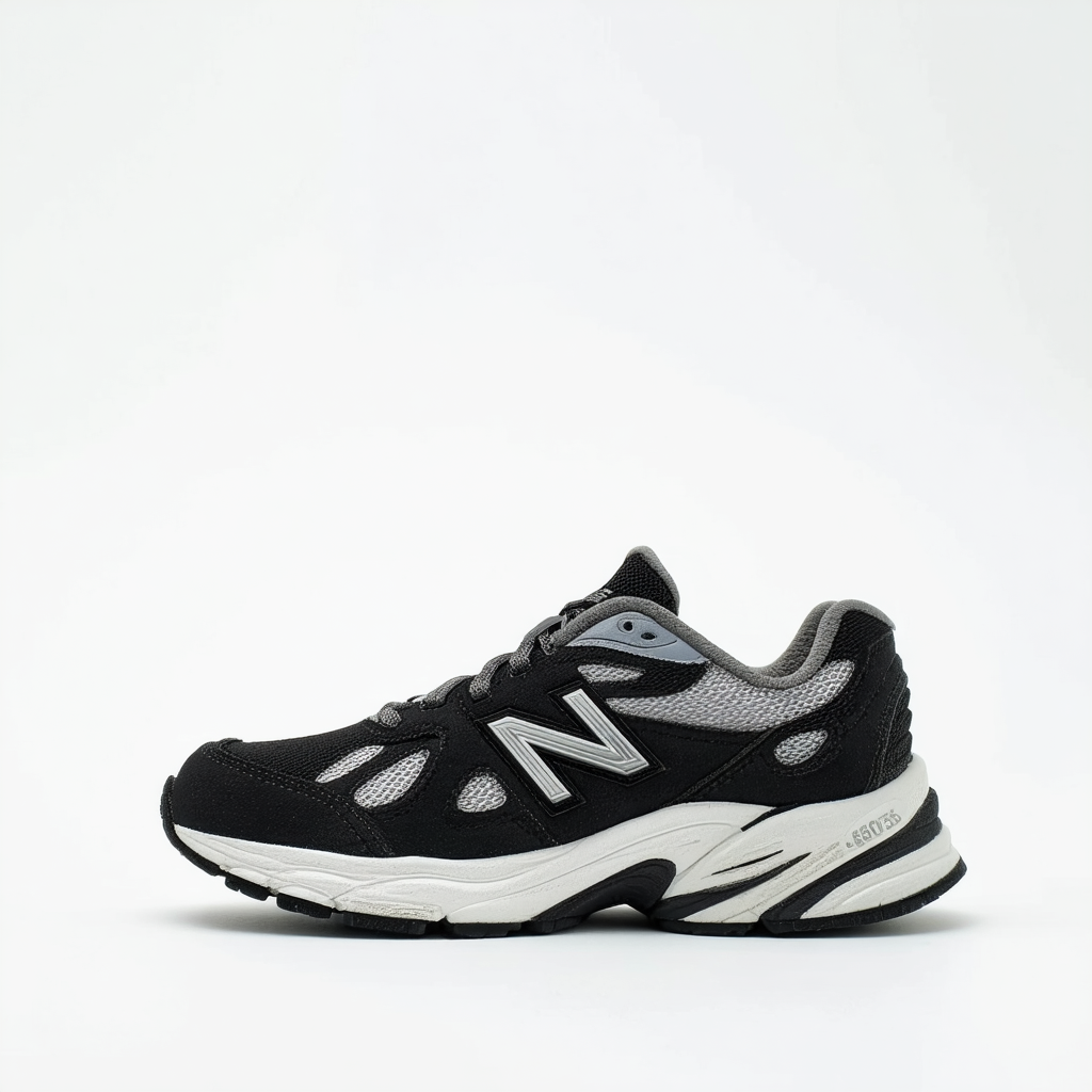 New Balance Men's 8507 Bs ( sz. 08.0, Black/Grey )