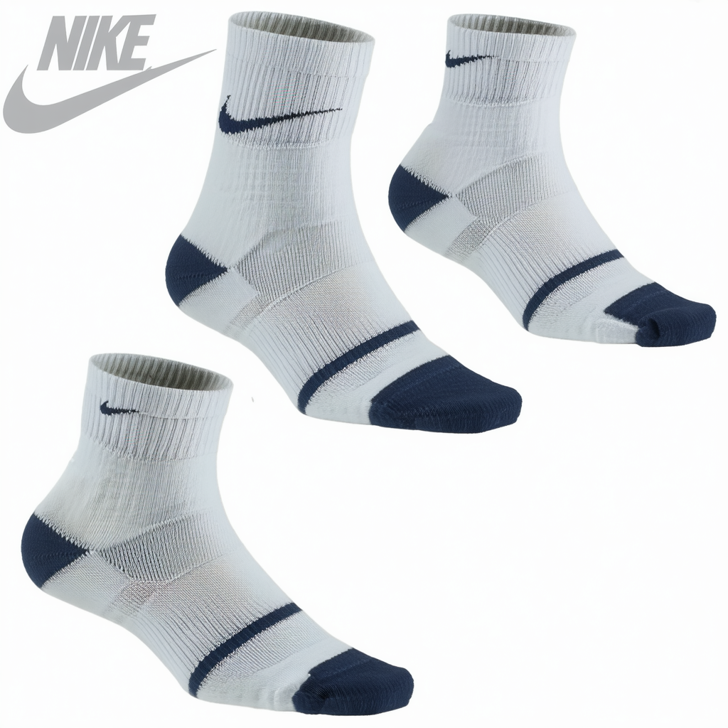 NIKE 2014 Anklet Row Golf Socks Pack of 4