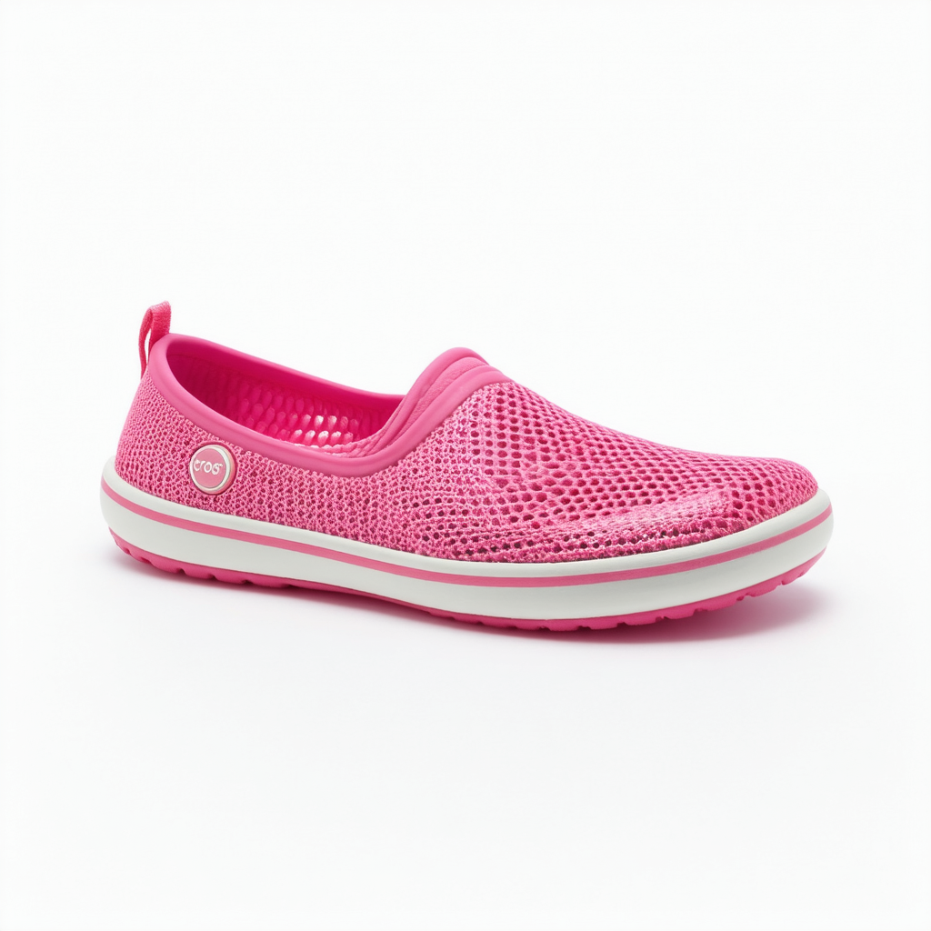 Crocs Girls' Cabo Sneaker GS