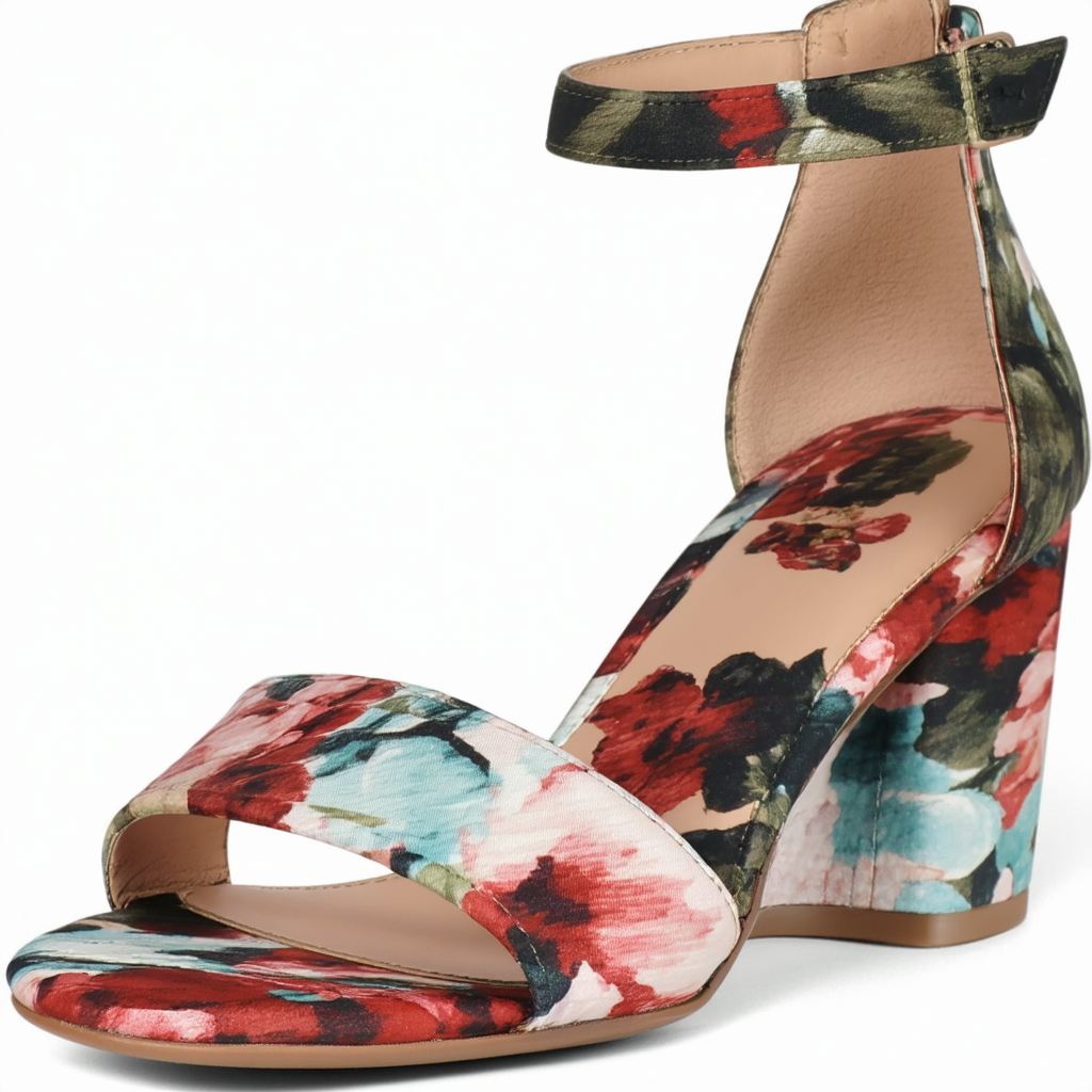 NINE WEST Women's Flory Sandal