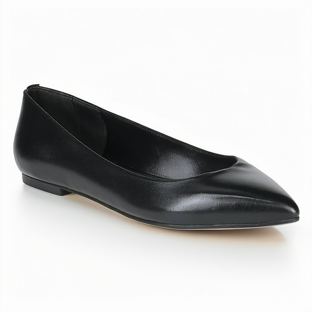 Nine West Women's Gilboy Synthetic Ballet Flat