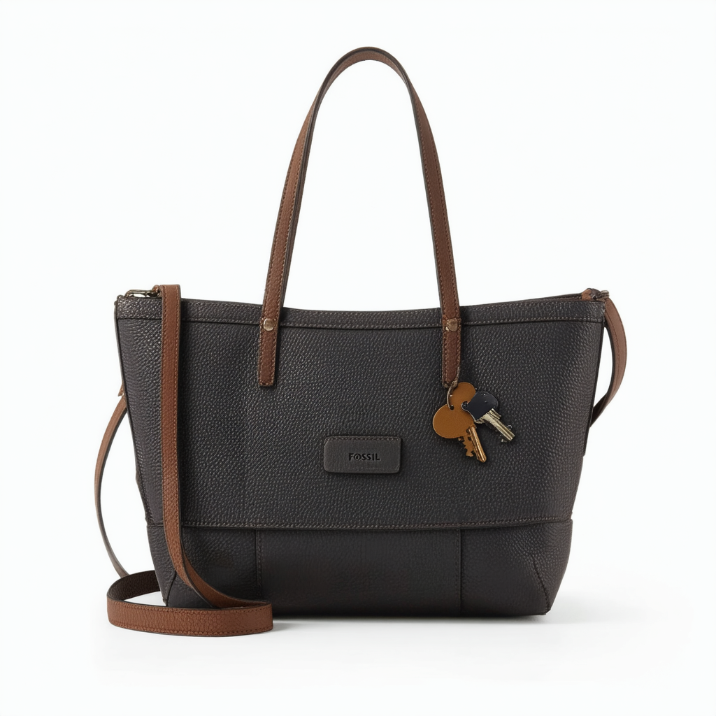 Fossil Key Per Shopper Shoulder Bag