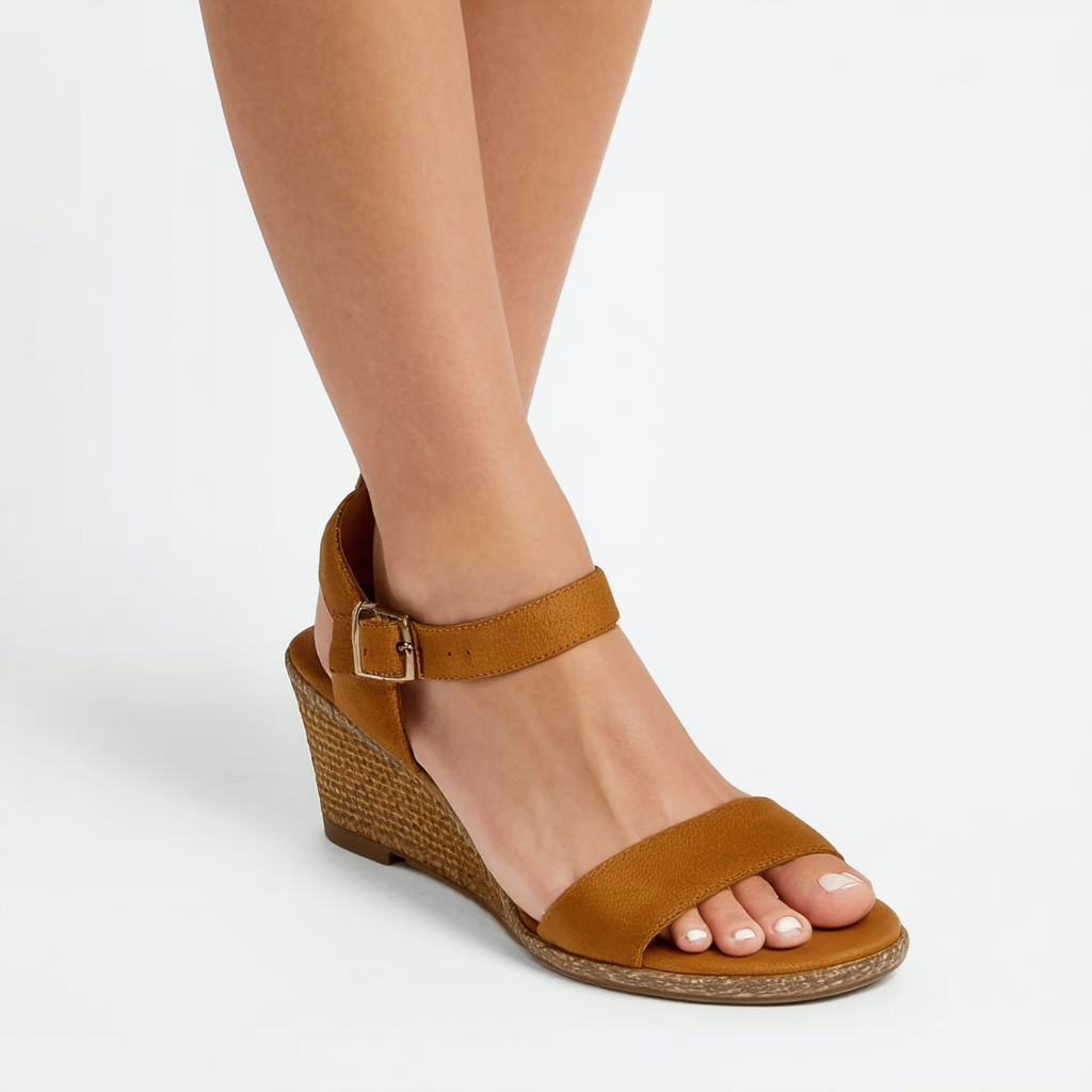 Naturalizer Women's Bankston Wedge Sandal