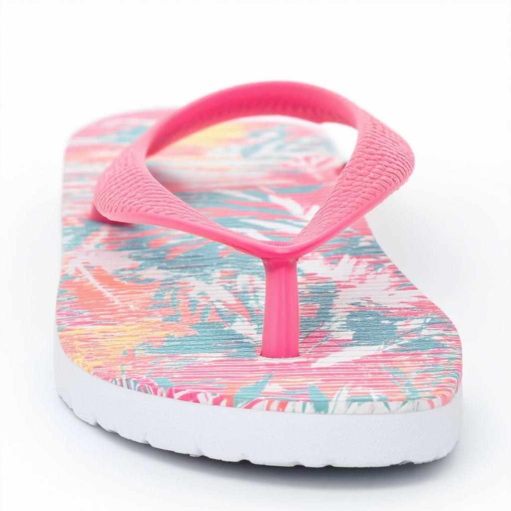 Roxy Unisex-Child Tw Tahiti Flip Flop Toddler Sandal