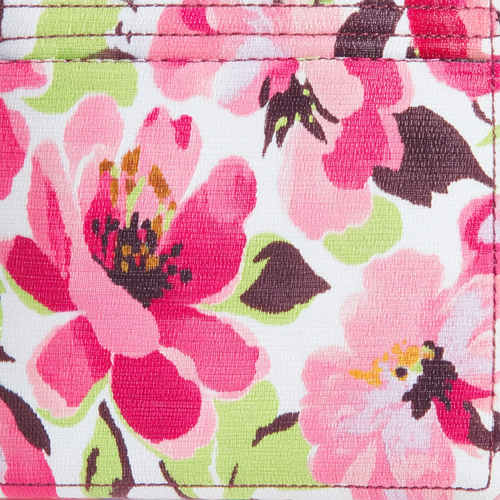 Vera Bradley Zip Id Case in Va Va Bloom