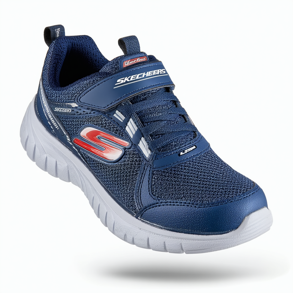 Skechers Boys Turbo Speed Sneaker